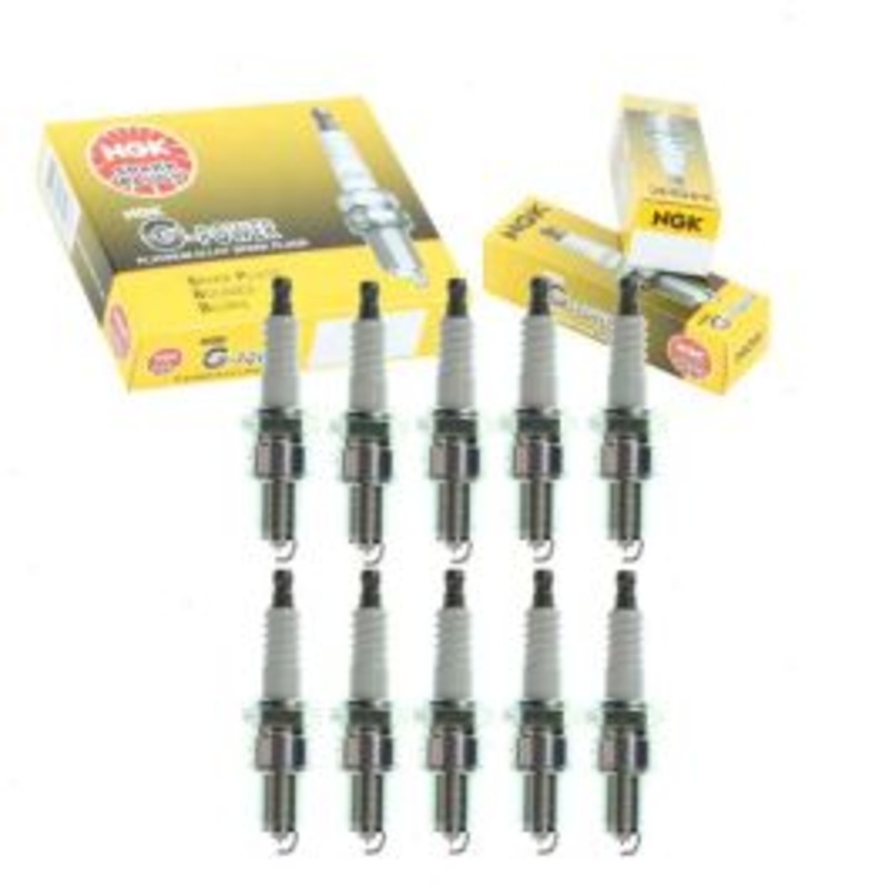 10 pc NGK G-Power 3142 GR45GP Spark Plugs