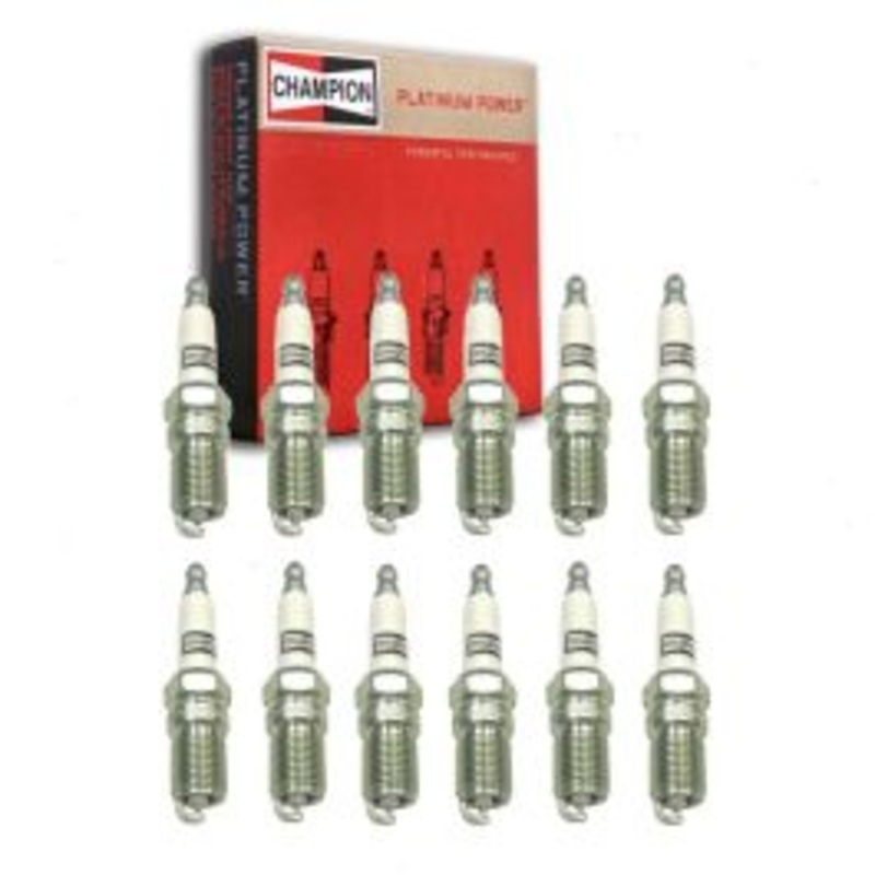 12 pc Champion Platinum Spark Plugs for 2013-2015 Aston Martin Rapide