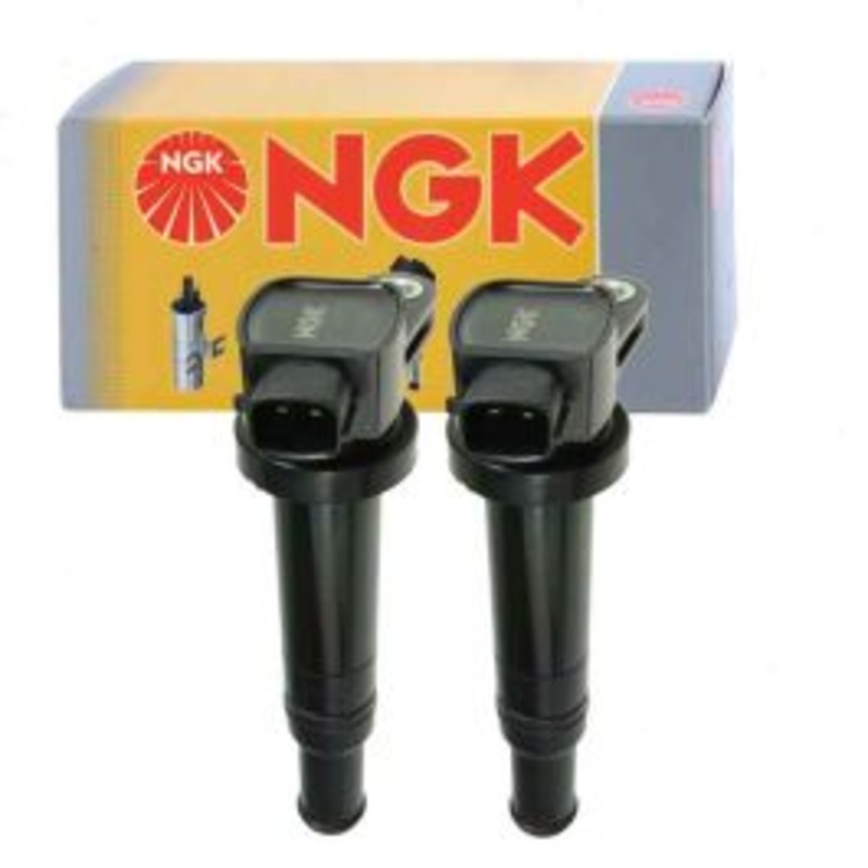 2 pc NGK 48975 U5088 Ignition Coils