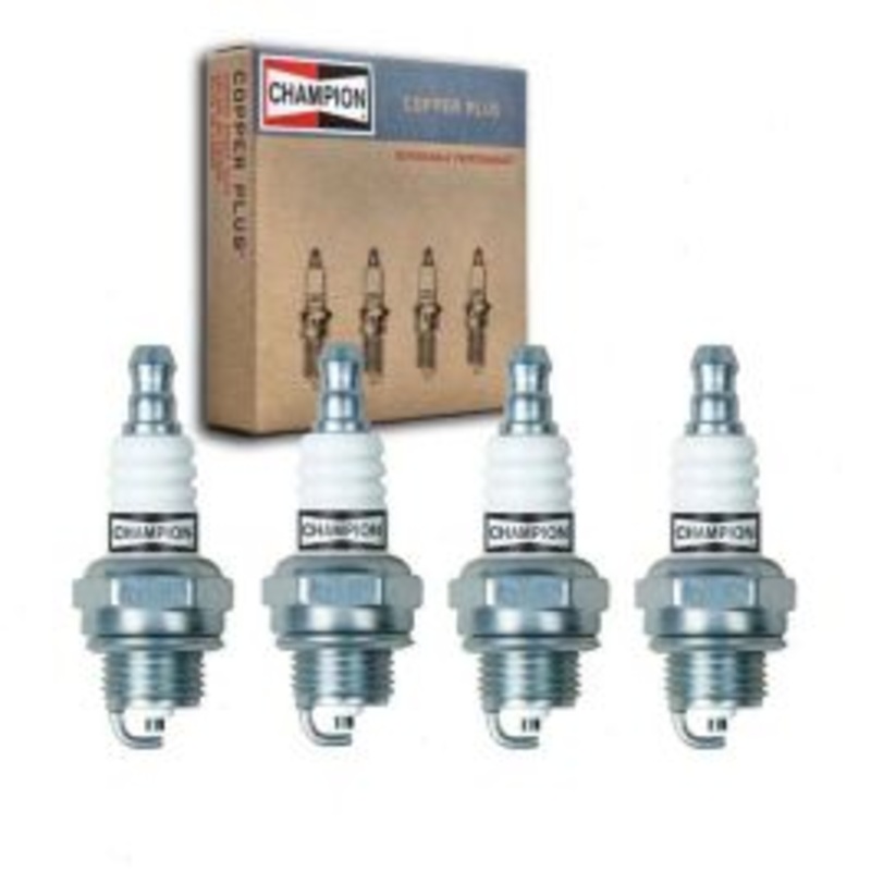 4 pc Champion Copper Plus 863 RCJ8Y Spark Plugs