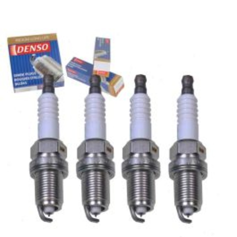 4 pc DENSO Iridium Long Life Spark Plugs for 2000 Plymouth Voyager 2.4L L4