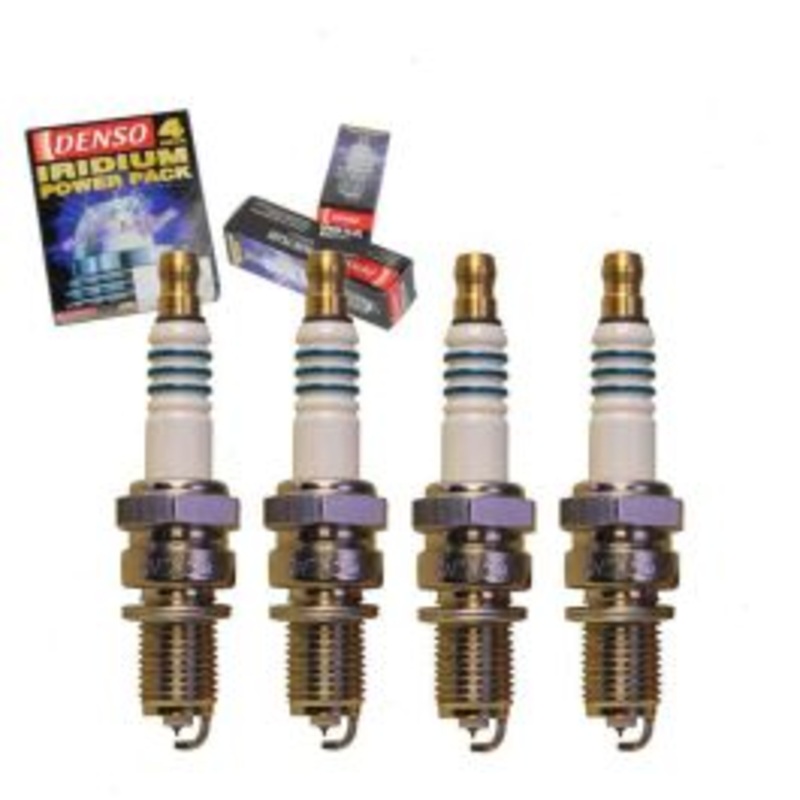 4 pc DENSO Iridium Power 5377 IX27B Spark Plugs