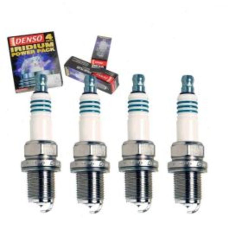 4 pc DENSO Iridium Power Spark Plugs for 1986-1989 Acura Integra 1.6L L4
