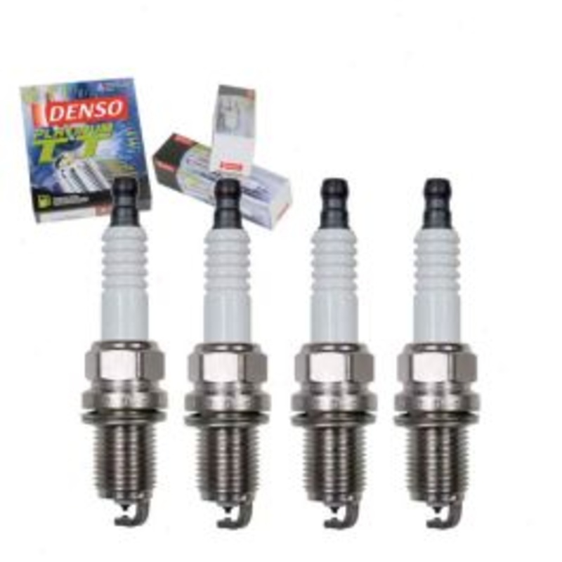 4 pc DENSO Platinum TT Spark Plugs for 2004-2007 Saturn Ion 2.0L L4