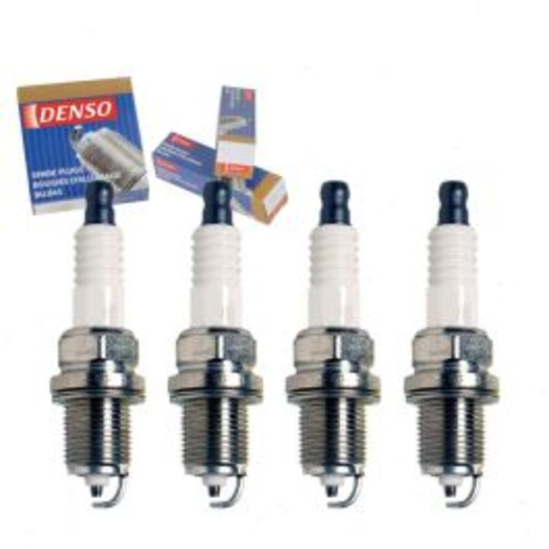 4 pc DENSO Standard Spark Plugs for 2007-2016 Jeep Compass 2.0L 2.4L L4