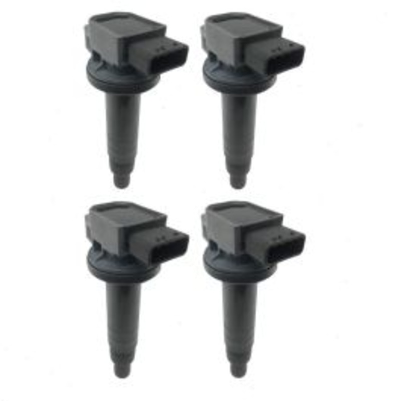 4 pc Hitachi Ignition Coils for 2001-2009 Toyota Prius 1.5L L4