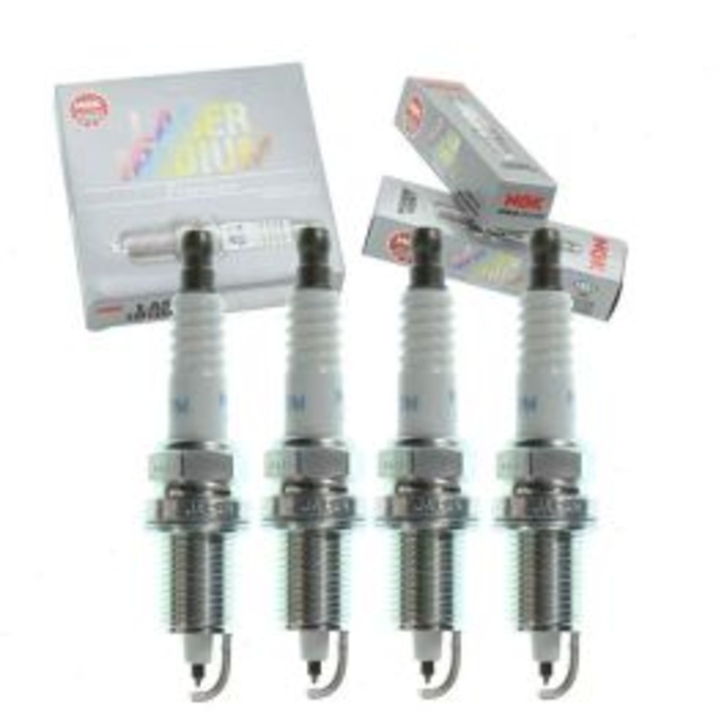 4 pc NGK Laser Iridium 4214 IZFR7M Spark Plugs
