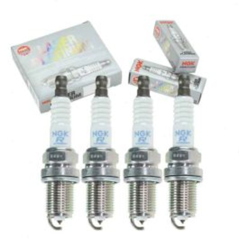 4 pc NGK Laser Platinum Spark Plugs for 1995-2011 Hyundai Accent 1.5L 1.6L L4