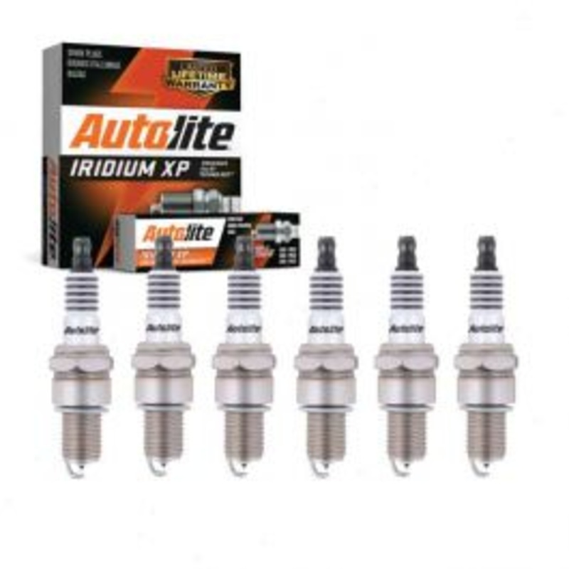 6 pc Autolite Iridium XP Spark Plug for 1967-1974 Reliant Scimitar 2.5L 2.8L