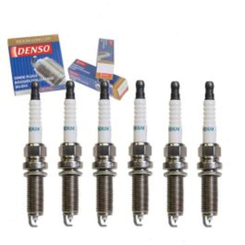 6 pc DENSO Iridium Long Life Spark Plugs for 2009-2012 Suzuki Equator 4.0L V6