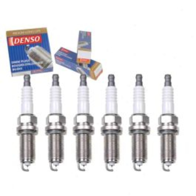 6 pc DENSO Iridium Long Life Spark Plugs for 2012-2016 Nissan NV1500 4.0L V6
