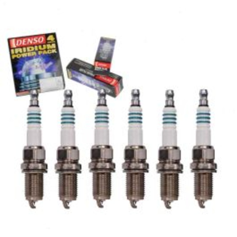 6 pc DENSO Iridium Power Spark Plugs for 2002-2005 Hyundai XG350 3.5L V6