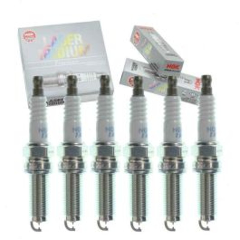 6 pc NGK Laser Iridium 95264 DILKR6D11G Spark Plugs