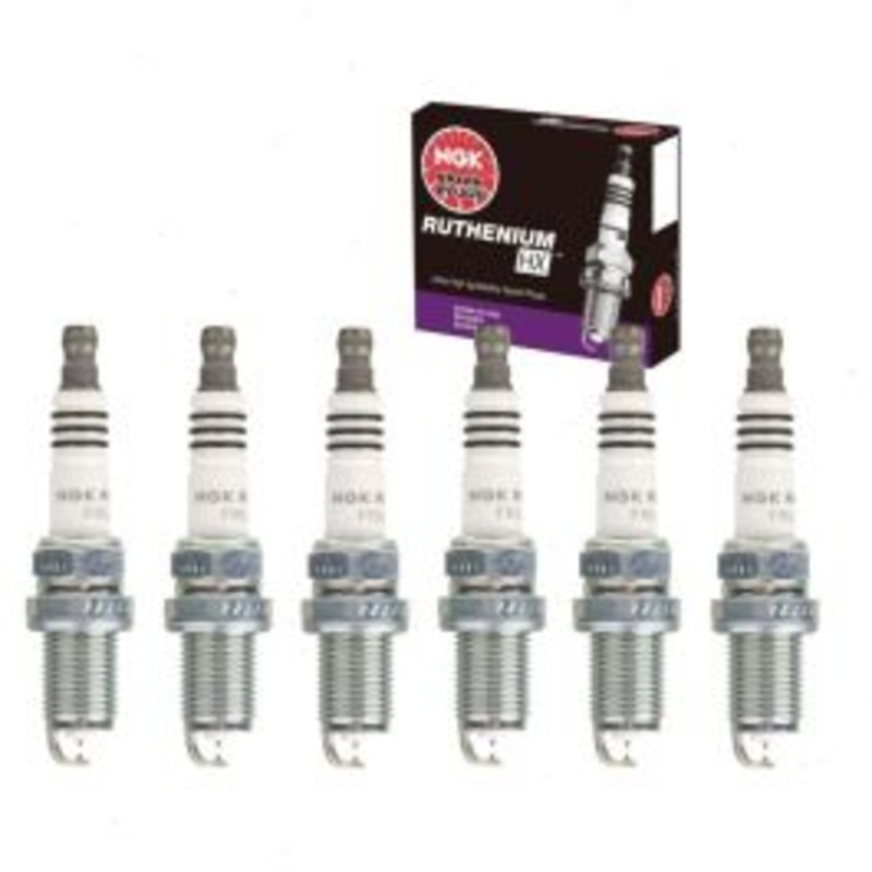 6 pc NGK Ruthenium HX Spark Plugs for 2006-2011 Hyundai Azera 3.3L 3.8L V6
