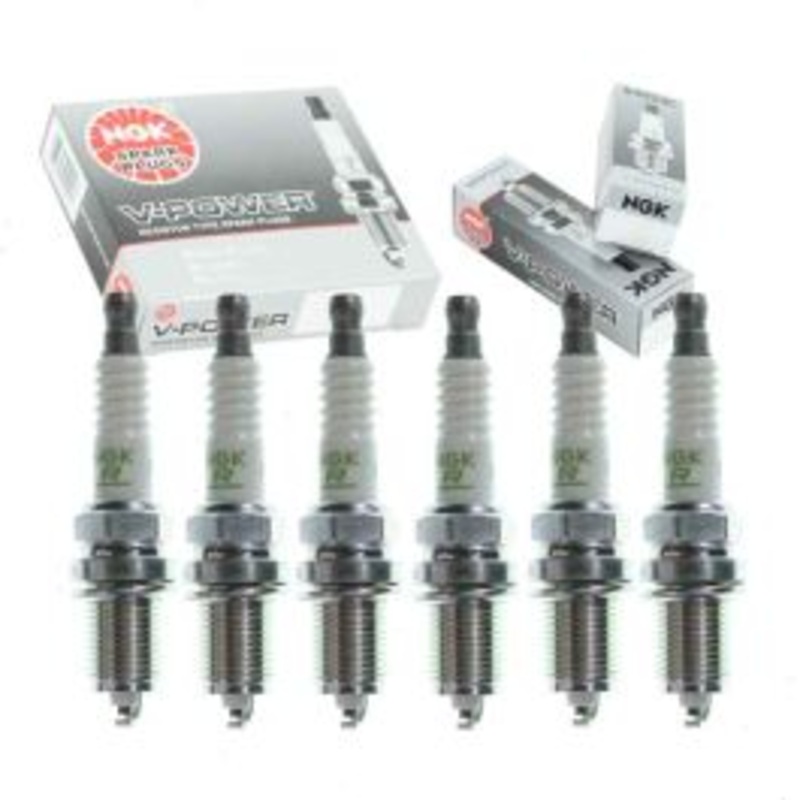 6 pc NGK V-Power Spark Plugs for 1999-2001 Toyota Solara 3.0L V6