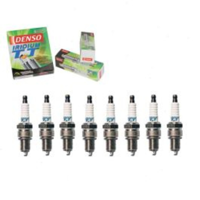 8 pc DENSO Iridium TT Spark Plugs for 1964-1976 Plymouth Valiant 4.5L 5.2L 5.9L V8
