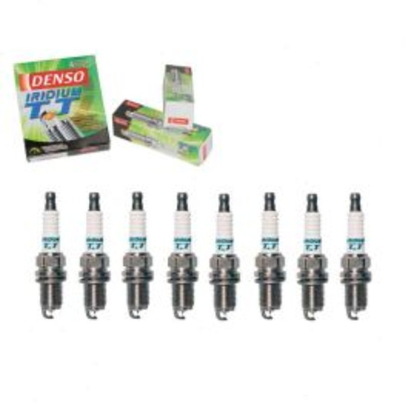 8 pc DENSO Iridium TT Spark Plugs for 2010-2012 Audi R8 4.2L V8