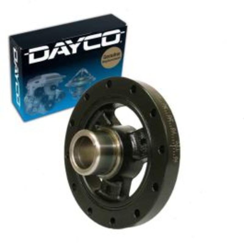 Dayco Engine Harmonic Balancer for 1969-1973 Chevrolet Blazer 5.0L V8