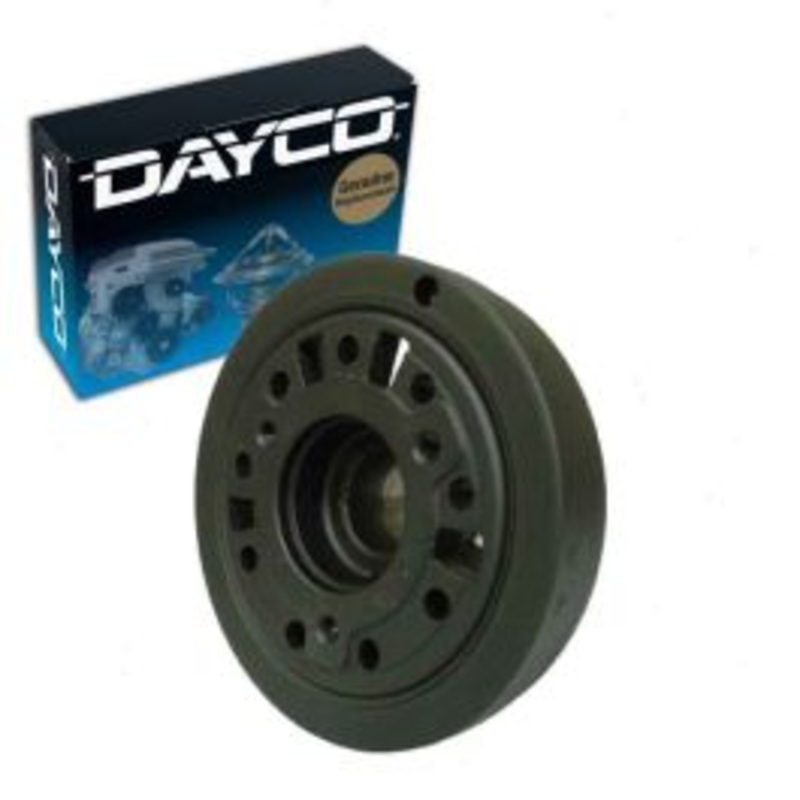 Dayco Engine Harmonic Balancer for 1975-1980 Ford E-100 Econoline 5.8L V8