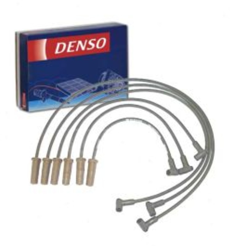 DENSO Spark Plug Wire Set for 1992-1995 Oldsmobile Silhouette 3.8L V6