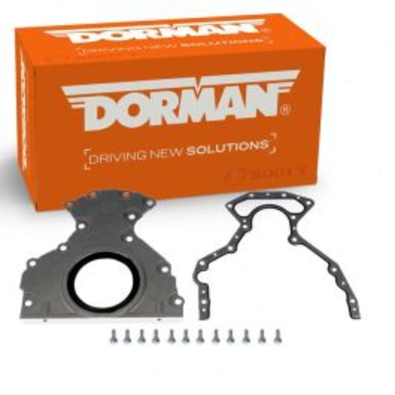 Dorman Engine Rear Main Seal Cover for 2005-2009 Saab 9-7x 5.3L 6.0L V8