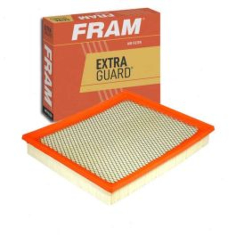 FRAM Extra Guard Air Filter for 2005-2015 Nissan Xterra