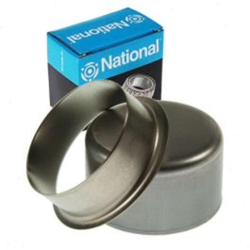National Timing Cover Harmonic Balancer Sleeve for 2000 Workhorse FasTrack FT1260