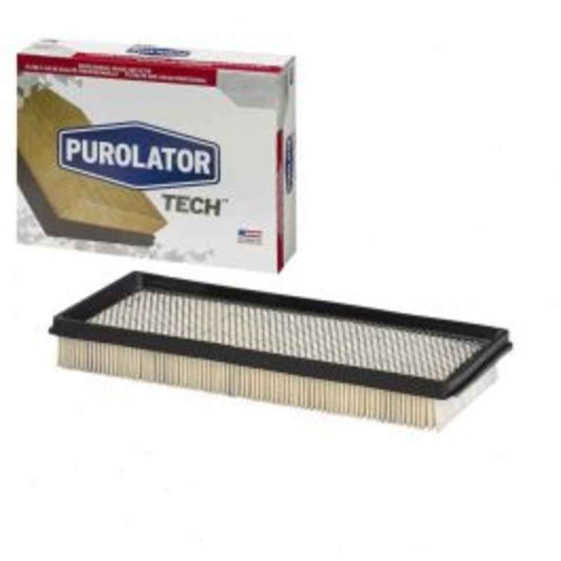 Purolator TECH Air Filter for 1987-1996 Ford E-150 Econoline 4.9L 5.0L 5.8L L6 V8