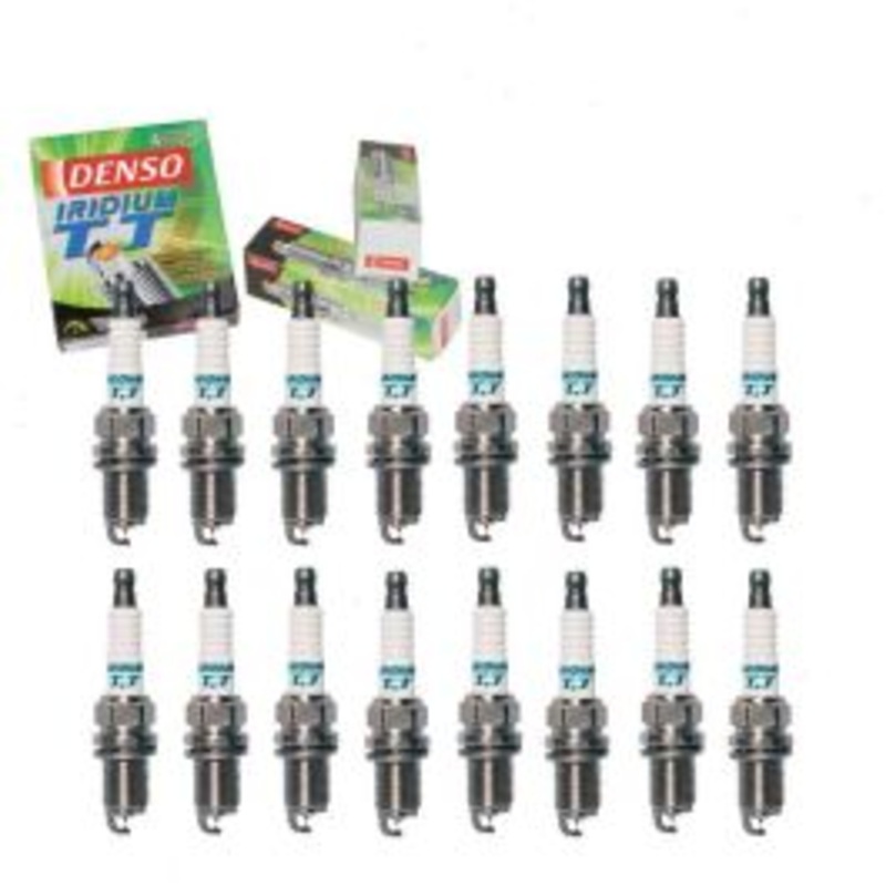 16 pc DENSO Iridium TT Spark Plugs for 2011-2015 Ram 1500 5.7L V8