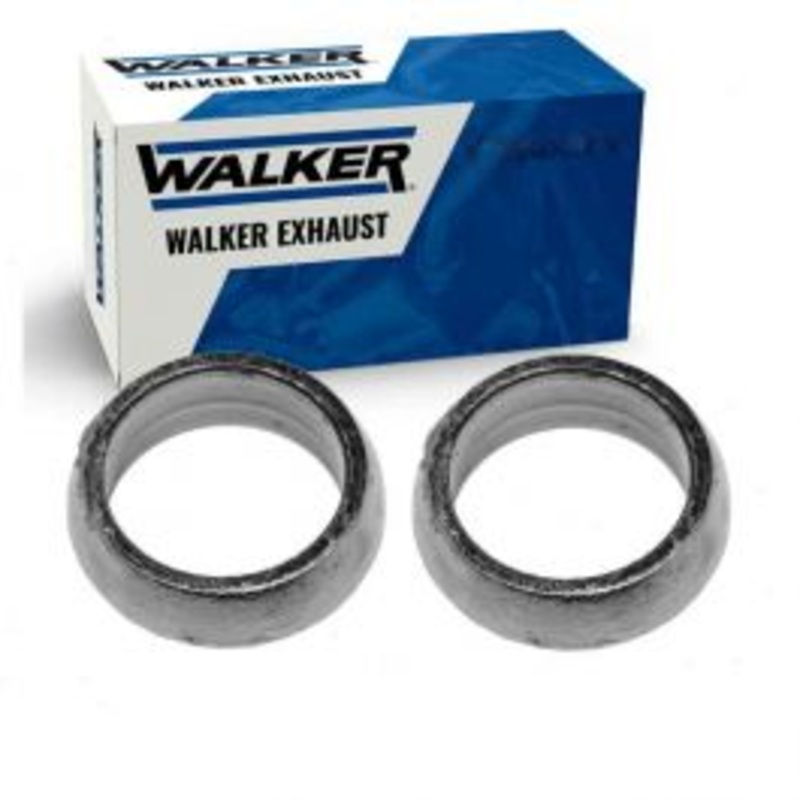 2 pc Walker Converter Inlet Exhaust Pipe Flange Gaskets for 1995 Chevrolet Tahoe 5.7L V8