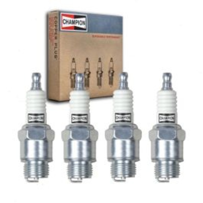 4 pc Champion Industrial 516 D16 Spark Plugs