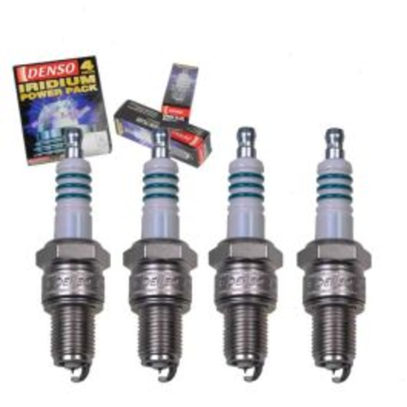 4 pc DENSO Iridium Power Spark Plugs for 1972-1976 Renault R15 1.6L L4