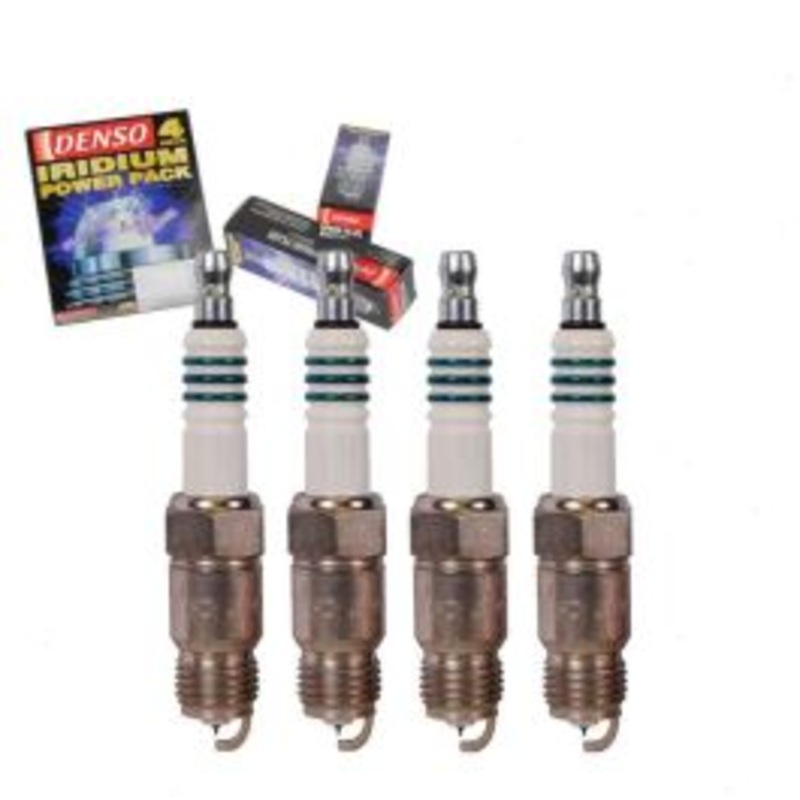 4 pc DENSO Iridium Power Spark Plugs for 1982-1992 Buick Century 2.5L L4
