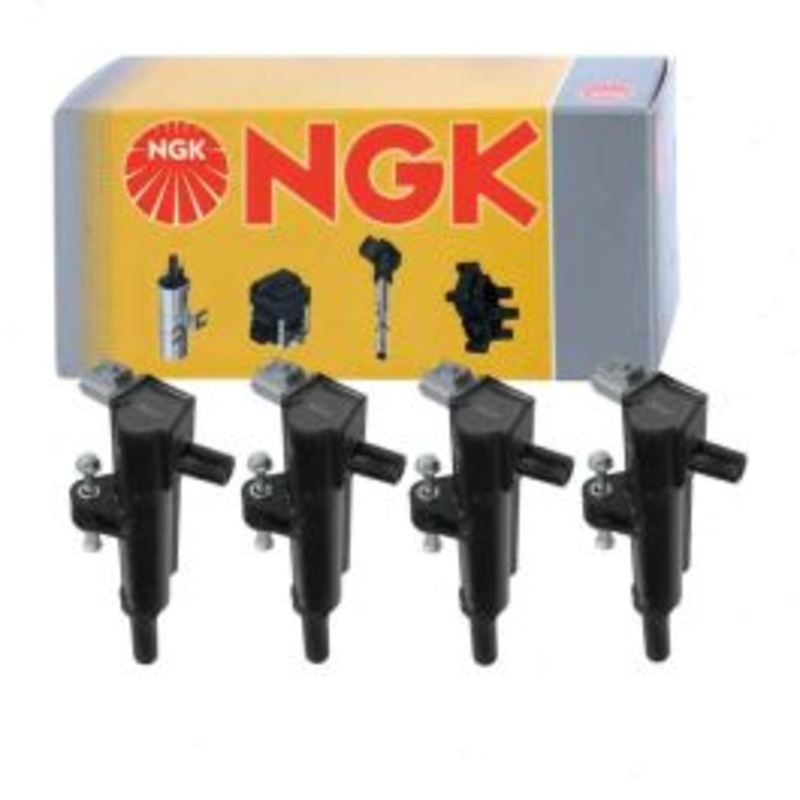 4 pc NGK 48937 U4042 Ignition Coils