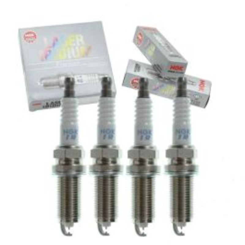 4 pc NGK Laser Iridium Spark Plugs for 2009-2012 Kia Rondo 2.4L L4