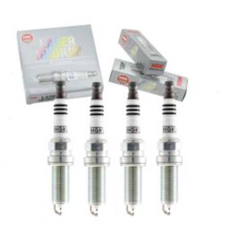 4 pc NGK Laser Iridium Spark Plugs for 2017-2018 Toyota Corolla iM 1.8L L4