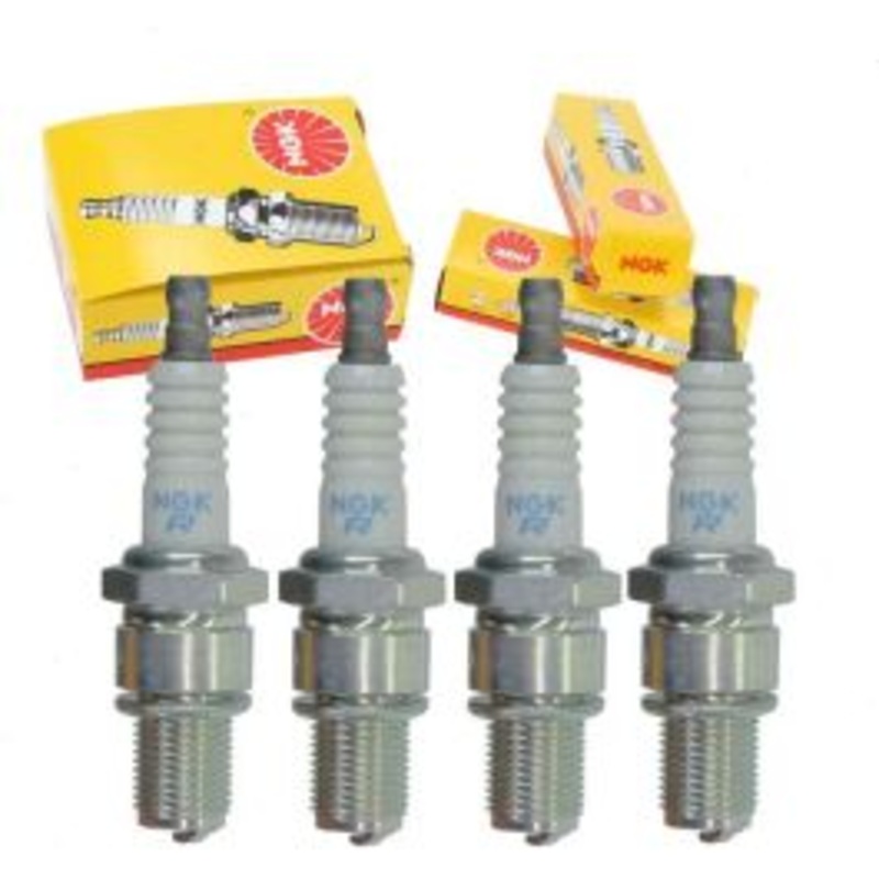 4 pc NGK Standard 6669 BR9ECS-5 Spark Plugs
