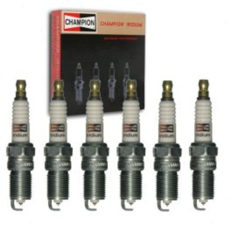 6 pc Champion Iridium Spark Plugs for 2004-2005 Ford Freestar 3.9L 4.2L V6