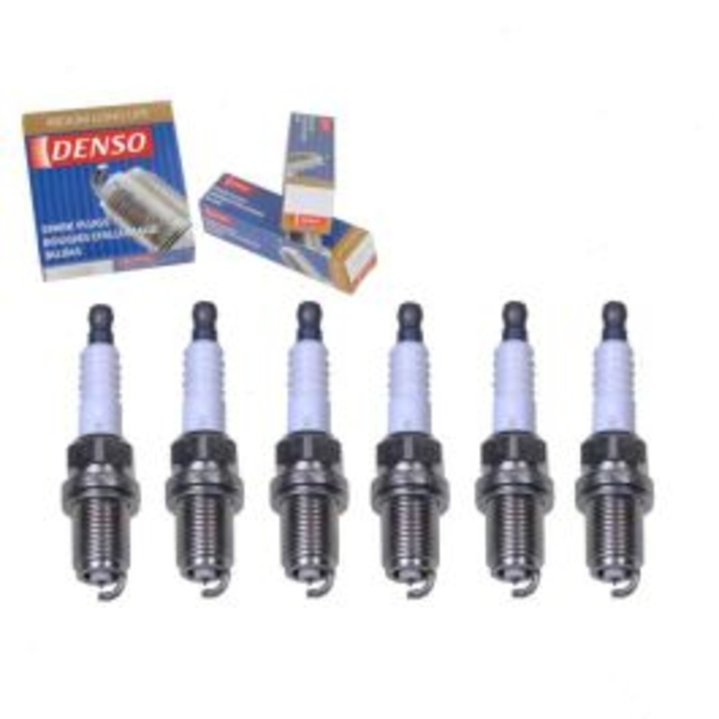 6 pc DENSO Iridium Long Life Spark Plugs for 1996-2000 Nissan Pathfinder 3.3L V6
