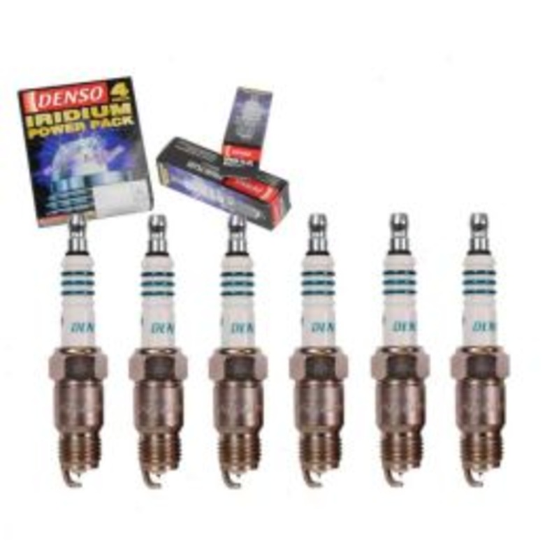 6 pc DENSO Iridium Power Spark Plugs for 1979-1980 GMC C1500 Suburban 4.1L L6