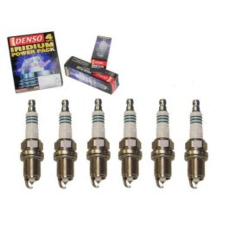 6 pc DENSO Iridium Power Spark Plugs for 1998-1999 Dodge Durango 3.9L V6