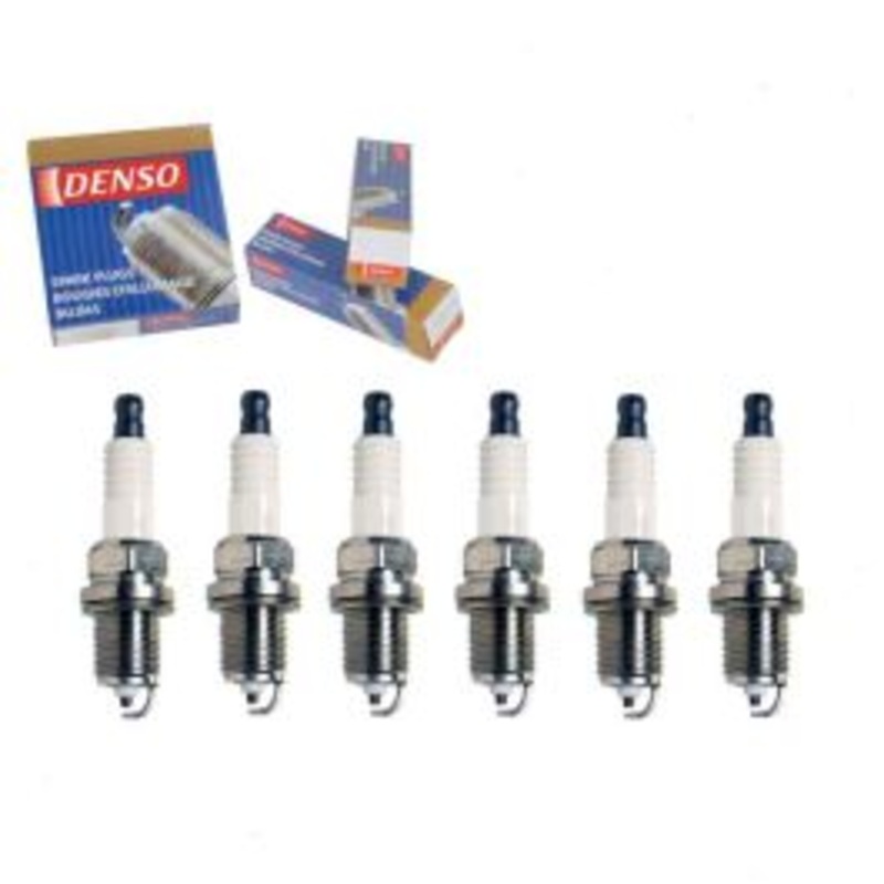 6 pc DENSO Standard Spark Plugs for 2006-2008 Honda Ridgeline 3.5L V6