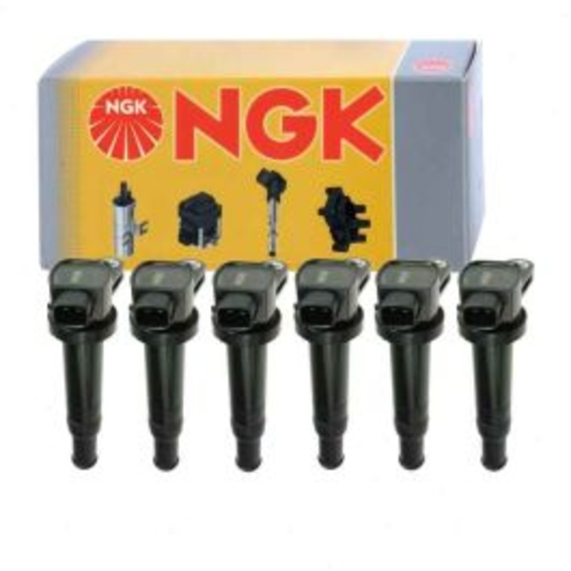 6 pc NGK 48975 U5088 Ignition Coils