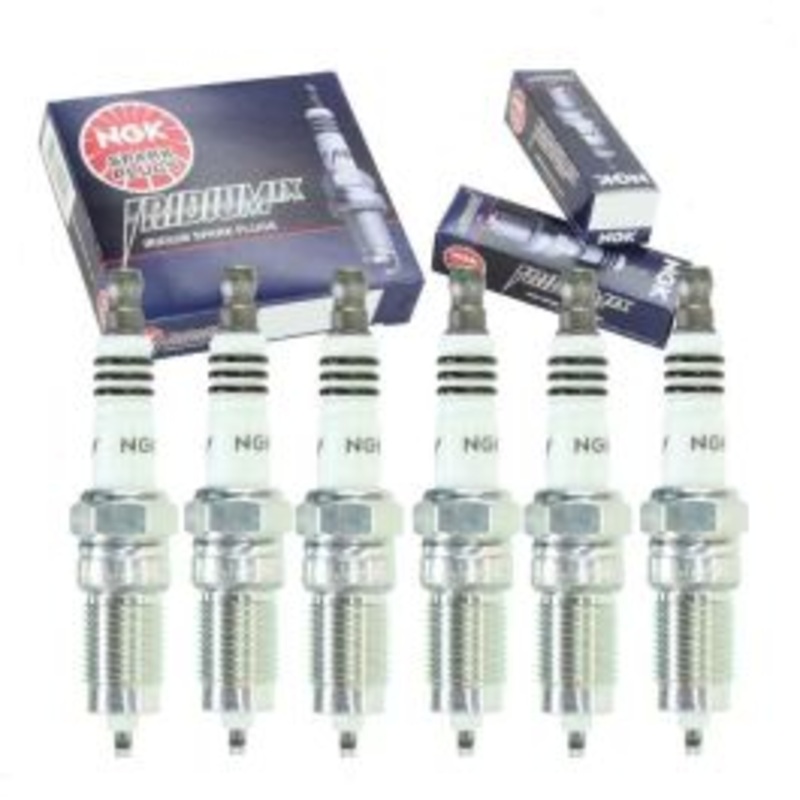 6 pc NGK Iridium IX Spark Plugs for 1983-1986 Mercury Marquis 3.8L V6