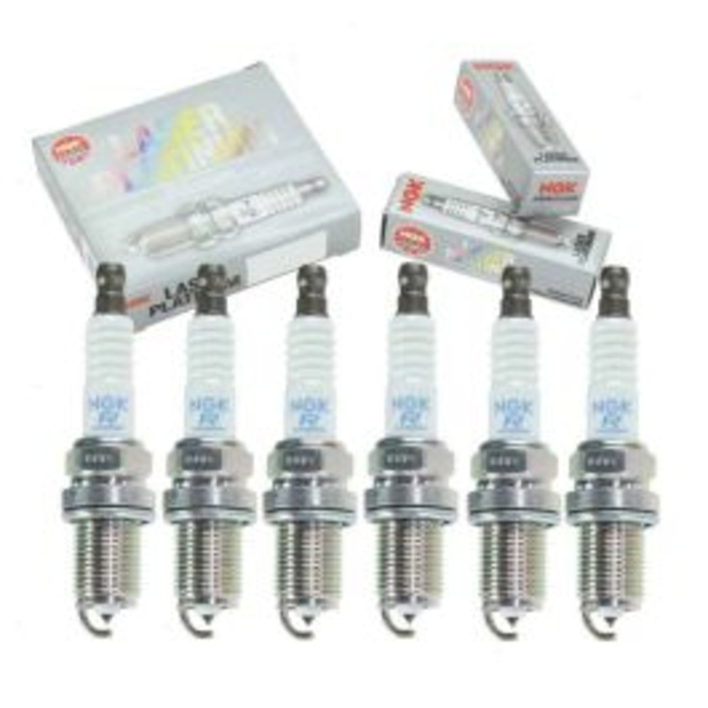 6 pc NGK Laser Platinum Spark Plugs for 2007-2011 Hyundai Veracruz 3.8L V6