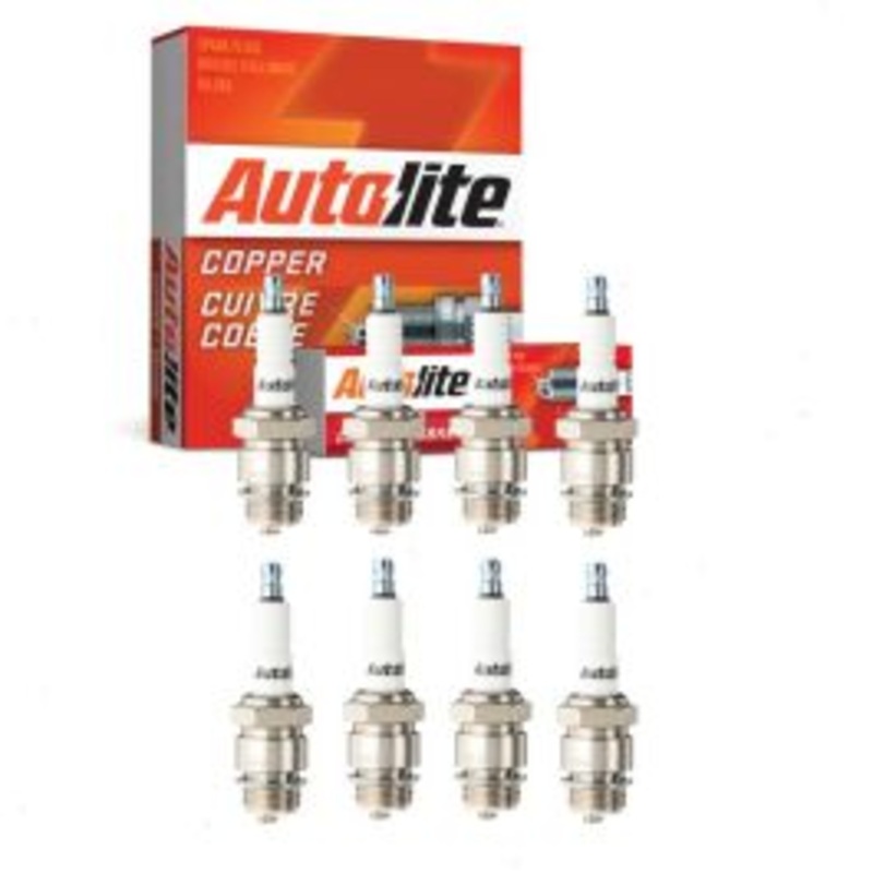 8 pc Autolite Copper Core Spark Plugs for 1930 Cadillac 353