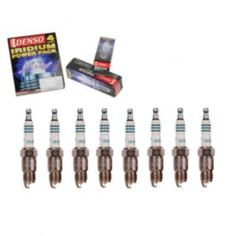 8 pc DENSO Iridium Power Spark Plugs for 1975-1978 GMC C25 5.0L 5.7L 6.6L 7.4L V8
