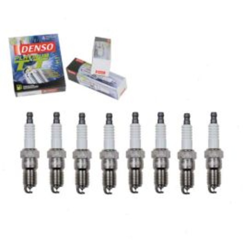 8 pc DENSO Platinum TT Spark Plugs for 1997-2002 Ford E-250 Econoline 5.4L V8