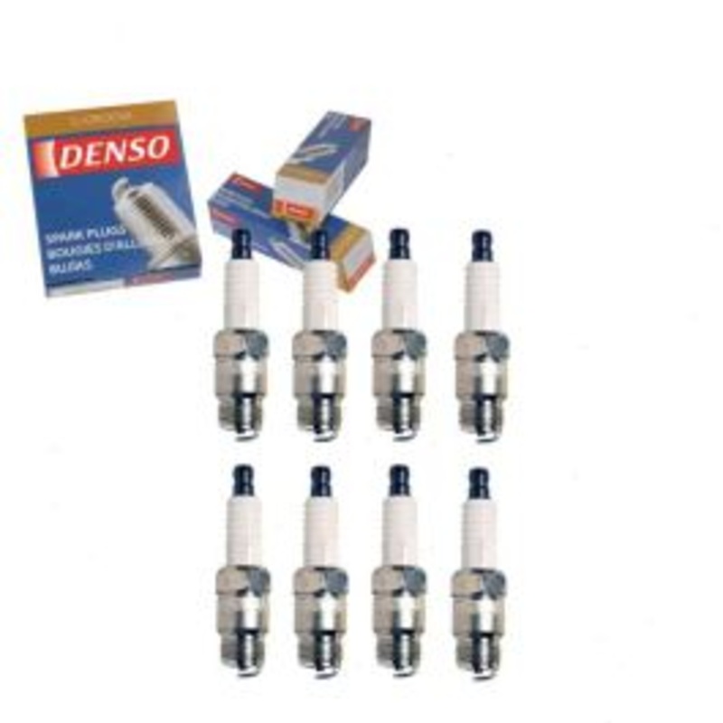 8 pc DENSO Standard U-Groove Spark Plugs for 1975 GMC P25 5.7L V8