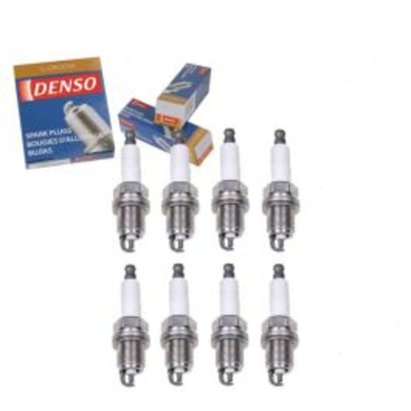 8 pc DENSO Standard U-Groove Spark Plugs for 2000-2002 Dodge Ram 3500 5.9L V8